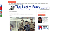 Desktop Screenshot of luckypuppy.net