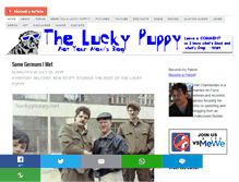 Tablet Screenshot of luckypuppy.net